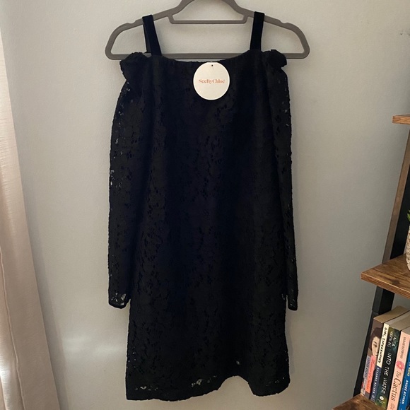 See by Chloé Cold Shoulder Dress - Picture 2 of 6